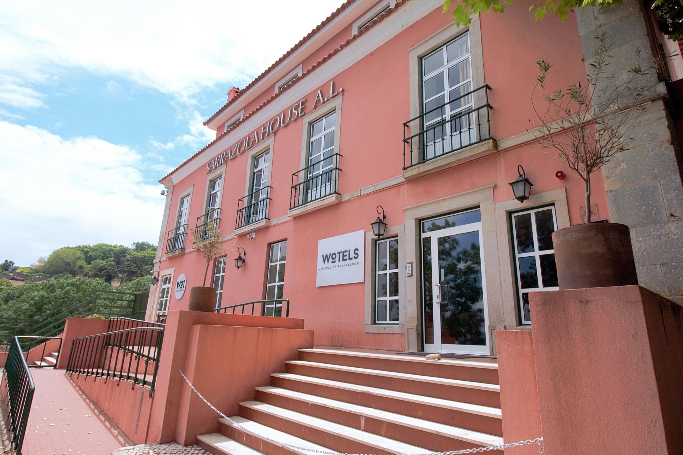 Hotel Wot Sintra Sarrazola Colares Zewnętrze zdjęcie